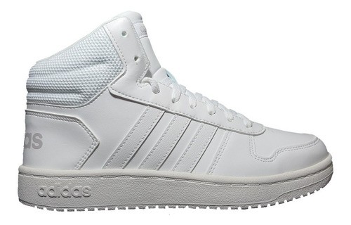 Sneakers Adidas Hoops Mid Bianche per Ragazzi