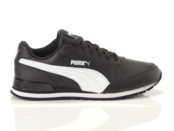 Scarpe St Runner Puma per ragazzi - Nero e Bianco