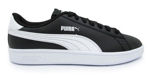 Sneakers Unisex Kermess Puma Smash v2 L Nero e Bianco