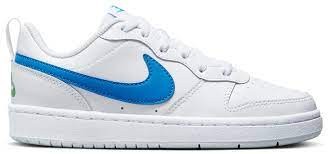 Nike Court Borough Low 2: Sneakers Unisex Bianco Blu
