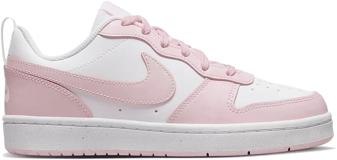 Sneakers Kermess Court Borough Low 2 Bianco Rosa Donna