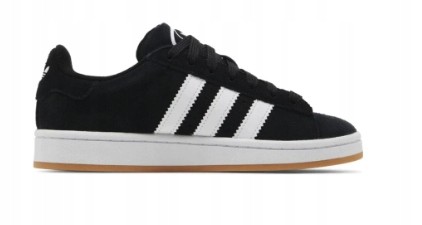 Adidas Campus 00s Black Gum Unisex - Stile Inconfondibile