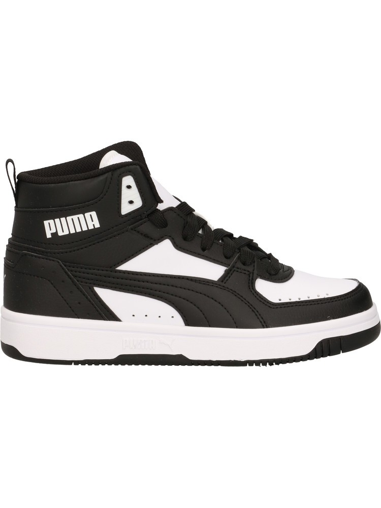 Puma Rebound Joy Unisex Bianco e Nero - Comfort e Stile