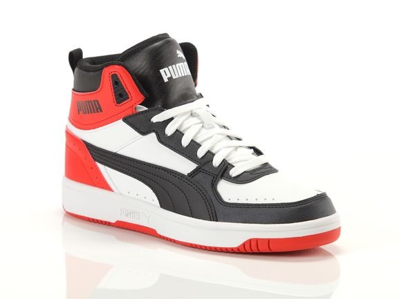 Puma Rebound Joy Unisex Bianco Rosso - Comfort e Stile