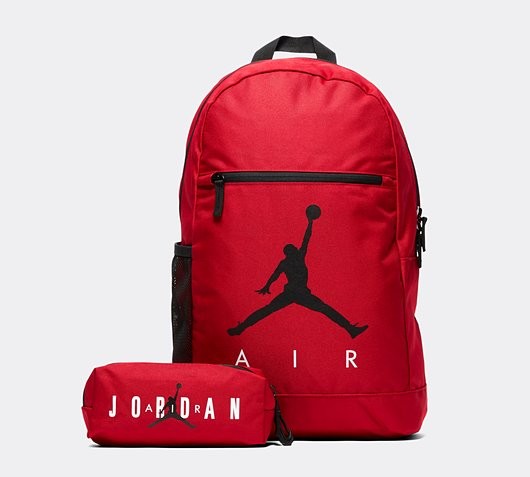 Zaino Unisex Kermess con Astuccio Jordan