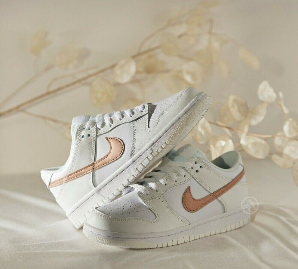 Nike Dunk Low Donna Bianco - Comfort e Stile Unici
