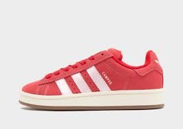 Adidas Campus 00s Junior in Rosso | Stile Y2K
